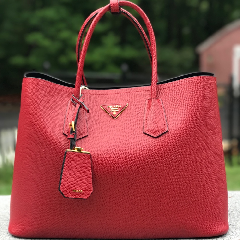 ‼️SOLD‼️ Prada Saffiano Large Handbag
